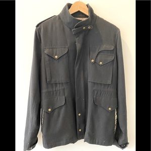 NWOT Spec Military Twill jacket